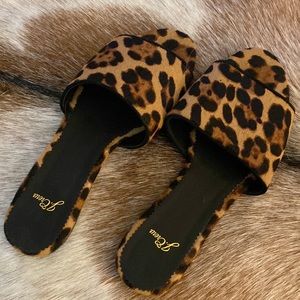 JCrew leopard flats
